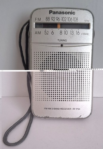 Vintage panasonic 2 - vintage, am/fm