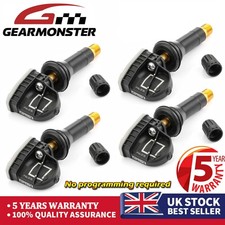 4x TPMS Tyre Pressure Sensor