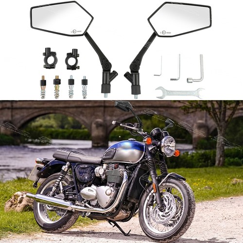 Folding motorcycle rearview - folding,