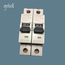 2 X DORMAN SMITH X1PB32 MCB