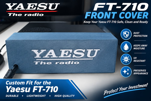Yaesu 710 dust - yaesu,
