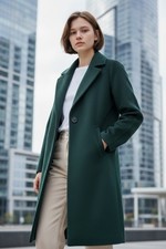 Zara Trench Coat Manteco Large