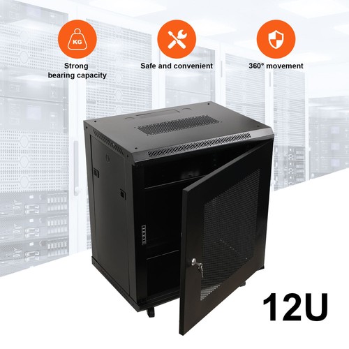 12u network server cabinet - 12u, w/