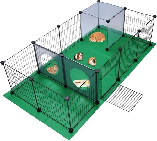 Pet playpen mat green - pet, &
