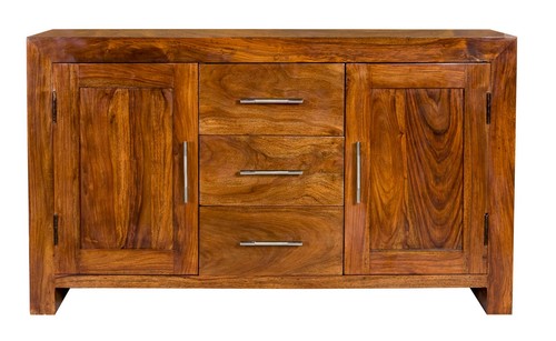 Sheesham wood sideboard - sheesham,