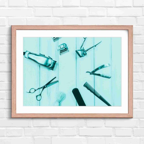 Barber tools vintage shaving - barber,