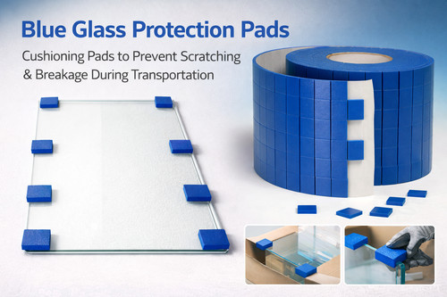 Foam glass protection - glass, pads