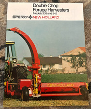 New Holland 339 342 Double