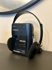 Sony WM-FX19 Cassette/radio