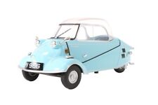 18MBC004 Oxford Diecast 1:18 Scale Messerschmitt KR200 Bubble Top Light Blue