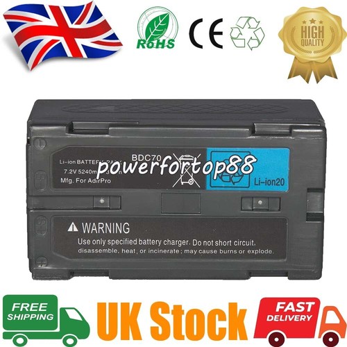 5240mah bdc70 new battery - bdc70,