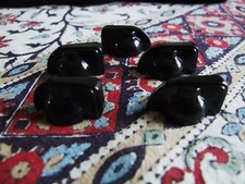 X 5 Vintage Bakelite Chicken-head Knob Buttons NEW / LOT OF 5