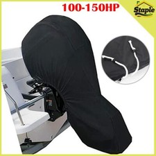 420D Full Outboard Engine Cover Outdoor Waterproof Motor Cover Boat Motor Cover