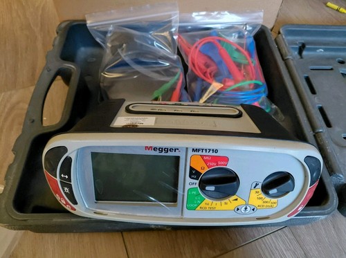 Megger multifunction tester - megger, |