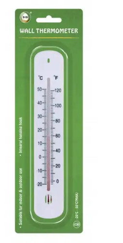 Wall thermometer indoor - wall,