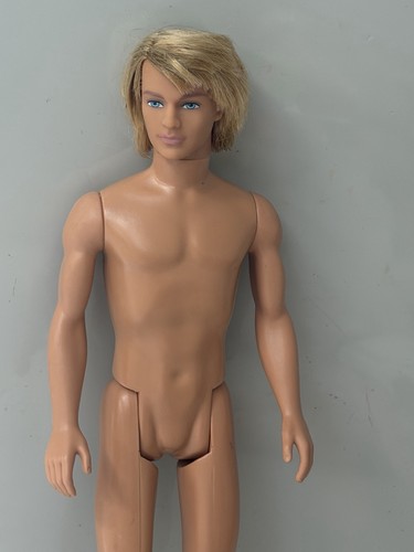 Barbie ken doll rooted hair - ken,