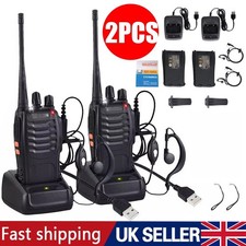 2x Baofeng BF-88E 400-470MHz