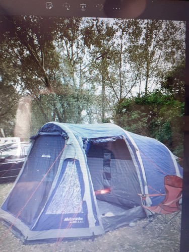 Berth eurohike 400 - 400, tent