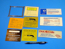 VINTAGE ORIGINAL PAY PHONE