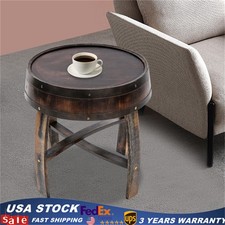 Solid Wood Round Barrel-style