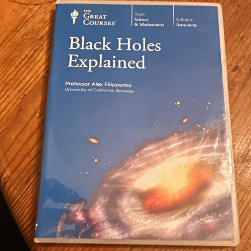 The great courses black - black, holes