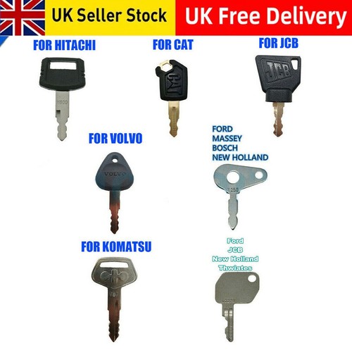 Pcs key set fit jcb - set,