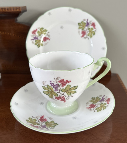 Shelley wine grape tea - shelley,