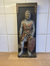 Robert Bruce 3D wall plaque -