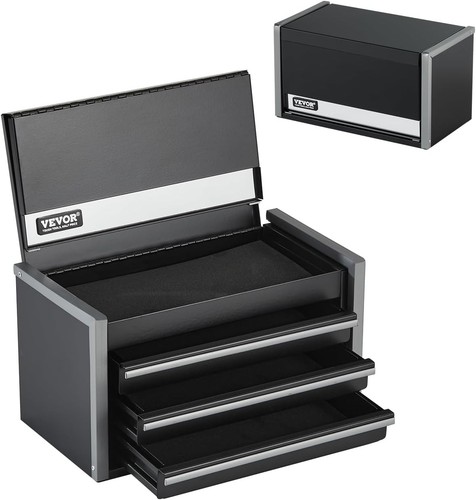 Portable metal tool box - 8.6",