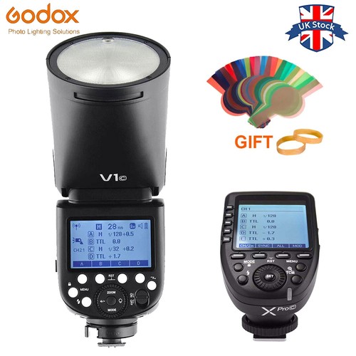 Godox v1c ttl round head - ttl,