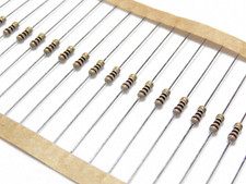 R-OHM CR25 CARBON FILM RESISTORS 1/4 WATT 100 OHM ~ 9.1K OHM 5% wv 250V