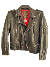 🔥 RARE 80s VINTAGE CAMPRI MANX LEATHER JACKET | ICONIC RETRO BIKER STYLE 🔥 🔥