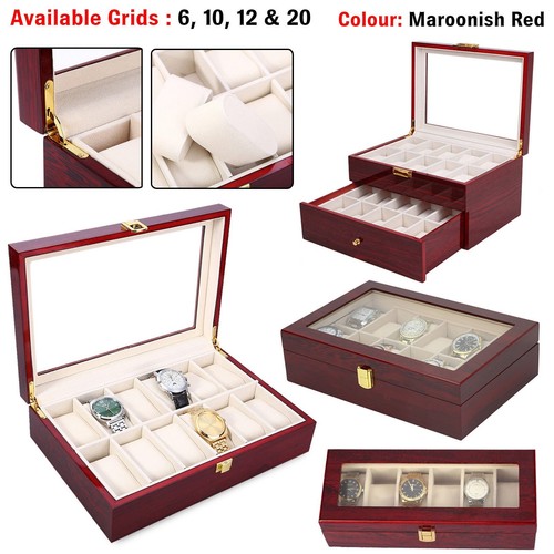 Watch display storage - display, box