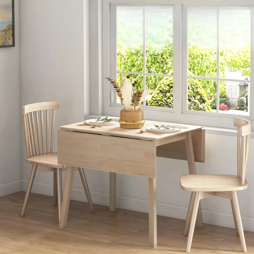 Wooden drop leaf - leaf, dining