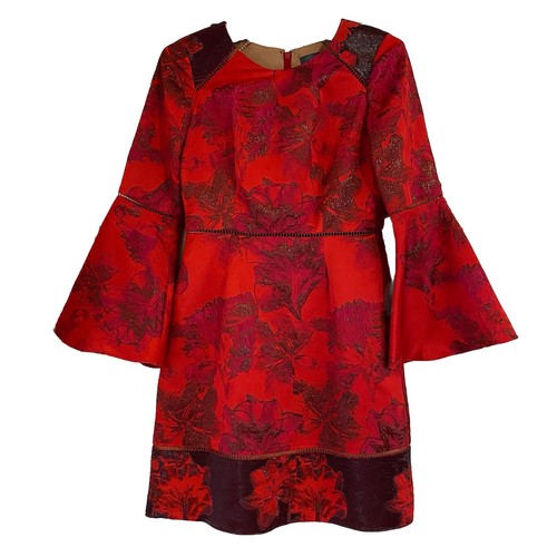 Marchesa notte dress - notte, uk
