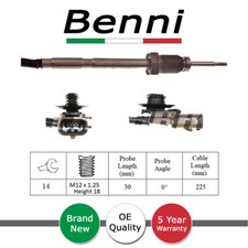 Benni Exhaust Gas Temperature