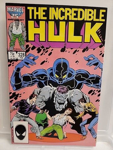 Incredible hulk 328 1987 - hulk, #328