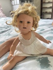 Vintage Ideal Shirley Temple 13” Doll  Original 