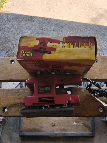 Power devil 240v orbital - 240v,