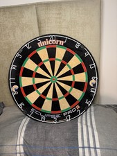 Unicorn Dartboard, Nearly New