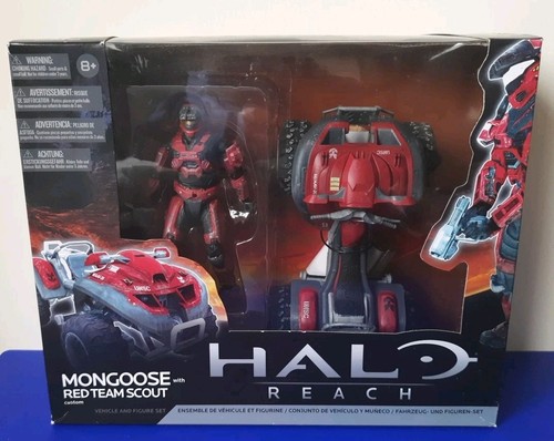 Halo reach mongoose with - reach, red