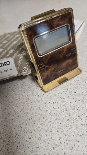 Seiko quartz 202b vintage - seiko,
