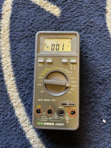 Iso tech idm98 - iso-tech,