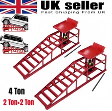 2 ton Hydraulic Car Ramps