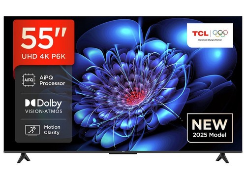 Tcl inch 55p6k dled uhd - 55p6k,