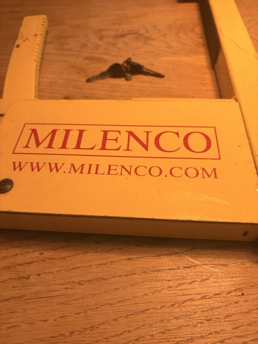 Milenco compact wheel - wheel, clamp