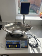 Excell FD-110 Professional Digital Retail Trade Scales FD3-P-6 15 (15 KG)