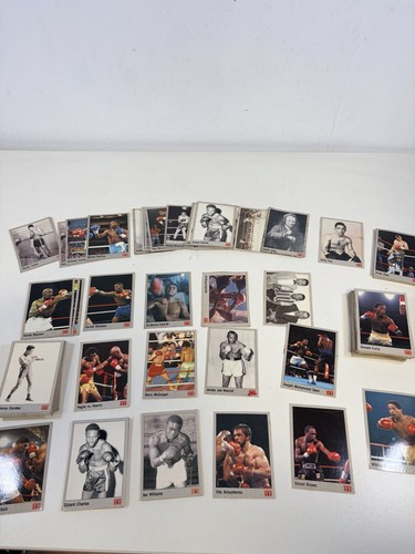 Sports 1991 boxing cards - boxing,