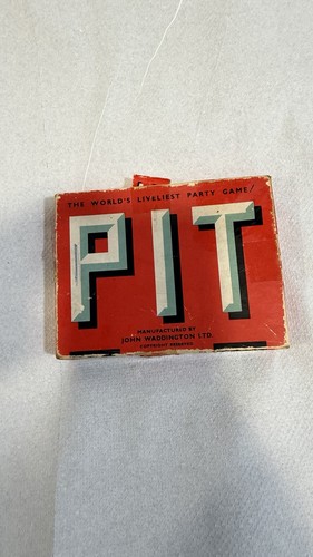 Vintage pit card - vintage, bull