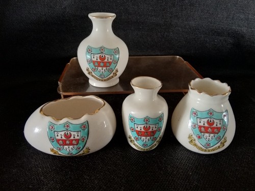Tuscan crested china all - china, x4